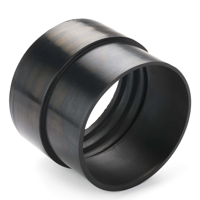 4" Flexible Hose End Cuff Fitting for Dust Collection System